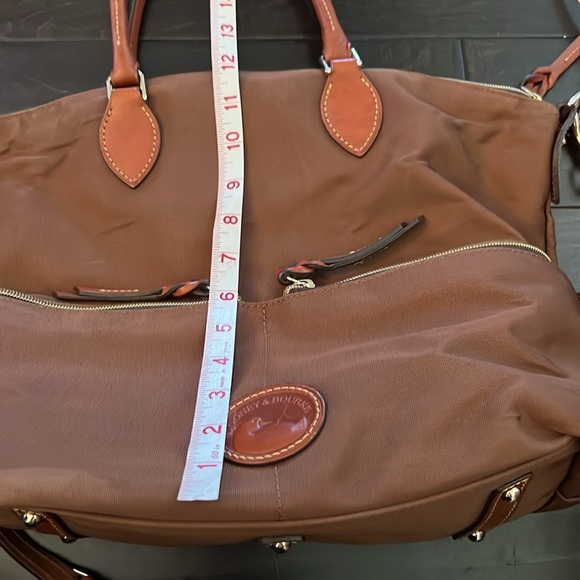 Dooney & Bourke brown canvas bag EUC - Picture 16 of 16